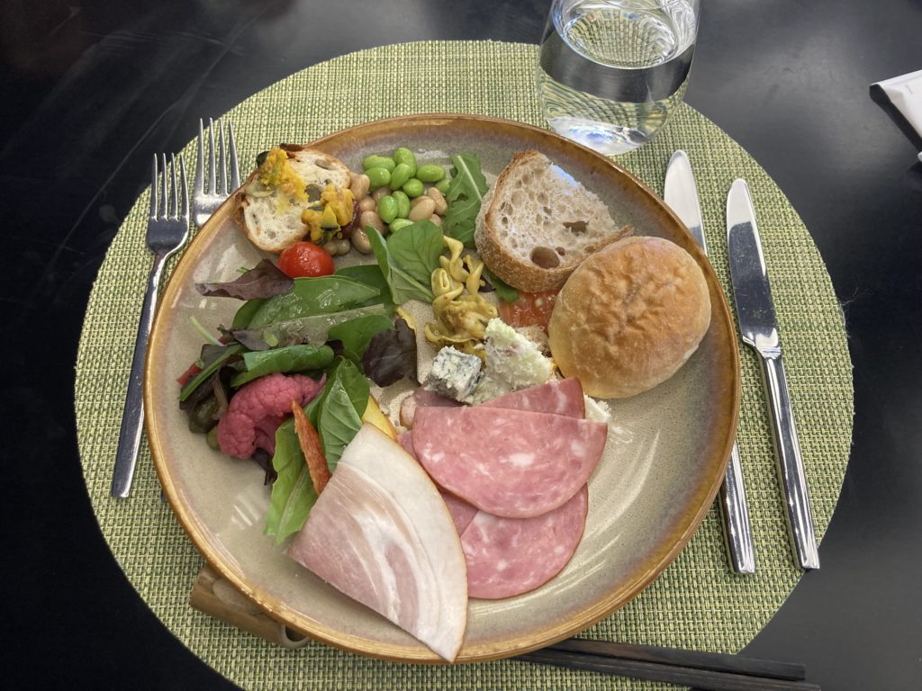 ANAホテル別府のビュッフェ(All We can eat buffet)