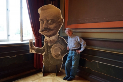 舘野泉シベリウス生家にて