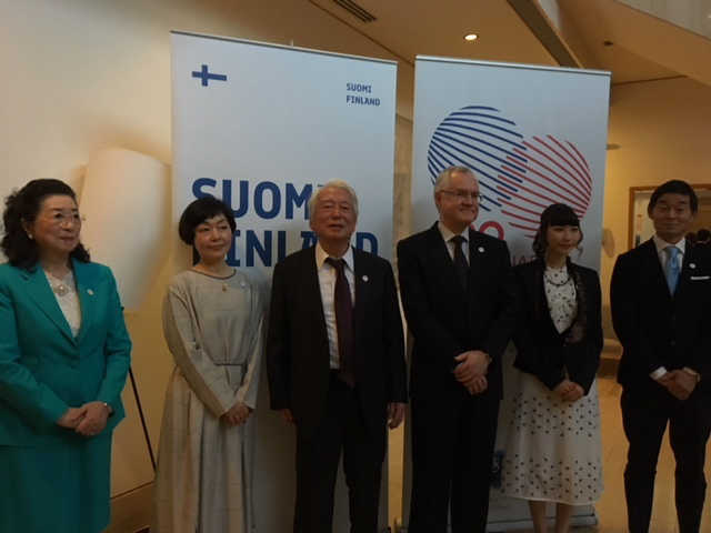 日本フィンランド外交樹立100周年記念 2019年「親善大使」
