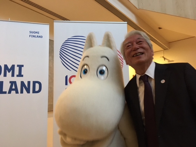 日本フィンランド外交樹立100周年記念 2019年「親善大使」